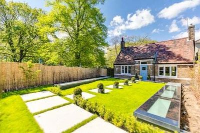 ‘Modest’ west London cottage with iceberg basement extension that more than doubled size for sale for £3.25m