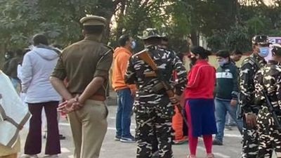 86k central forces, 1.5 lakh UP cops on poll duty