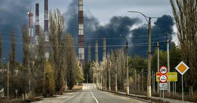 Russia Ukraine war: Family's terror hiding in basement from shells and gunfire