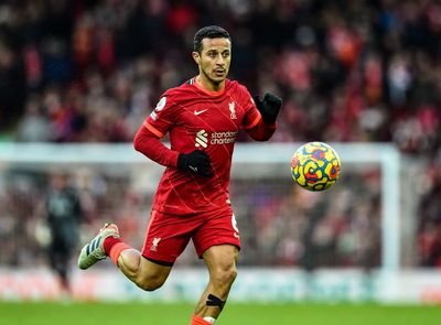 Thiago brings effortless artistry as Liverpool’s central figure