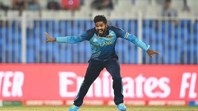 Ruled out of India series, Sri Lanka leg-spinner Wanindu Hasaranga remains in isolation