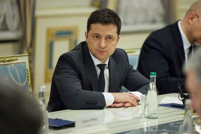 Ukraine starts drafting reservists aged 18-60 after president's order