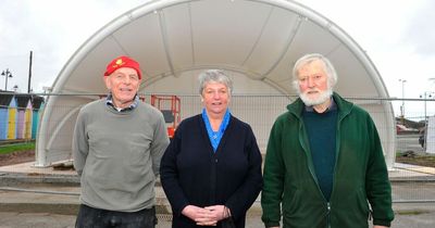 Work on new Kirkcudbright performance area nearing completion
