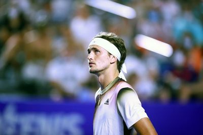 ‘F***ing idiot’: Alexander Zverev kicked out of Mexican Open after hitting umpire’s chair with racket