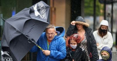 Scots facing travel chaos as rail, road and ferry services hit by strong winds
