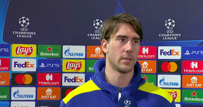 Dusan Vlahovic makes Juventus statement on Champions League debut after failed Arsenal transfer