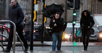 Hour-by-hour forecast for North East as 50mph winds expected to batter region