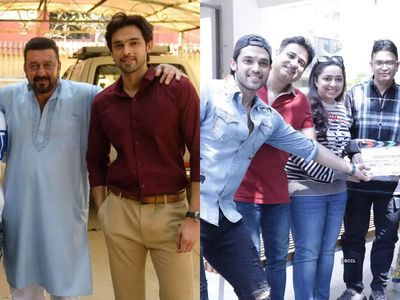 Parth Samthaan to make his Bollywood debut with Sanjay Dutt, Raveena Tandon; writes ‘Dreams do come true’
