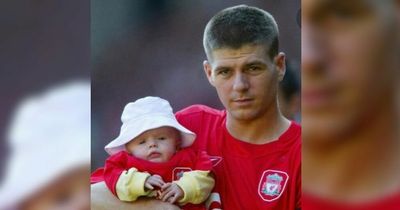 Steven Gerrard shares adorable photos as daughter Lilly turns 18