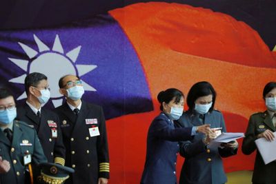 Taiwan denounces Russia amid fears Beijing may copy Moscow's playbook