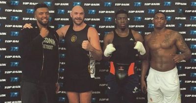 Tyson Fury names his three sparring partners for Dillian Whyte training camp