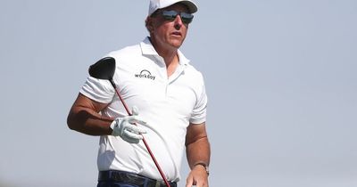 Phil Mickelson announces break from golf after 'reckless' Saudi Super League comments
