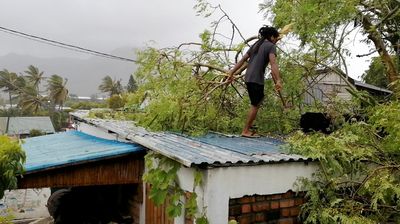 Cyclone Emnati hits Madagascar; island's 4th major storm in a month