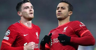 Liverpool predicted line-up vs Leeds with Andy Robertson return and Thiago milestone