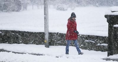 Ireland weather: Storm Gladys fears as Met Eireann issue snow warning and forecast chilling gales