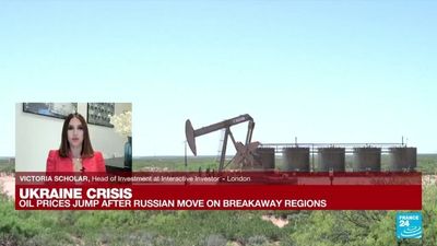 Oil prices surge towards $100 per barrel on Russia tensions