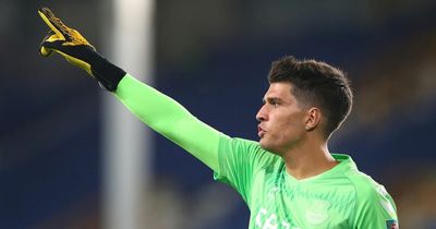 'No arguments' - Everton keeper Joao Virginia makes 'brutal' Premier League admission