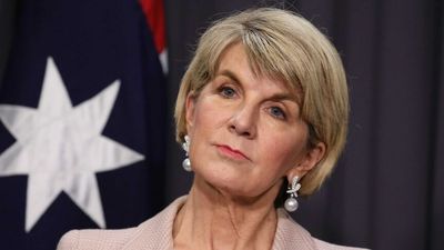 Julie Bishop says politicising national security 'not in Australia's national interests'