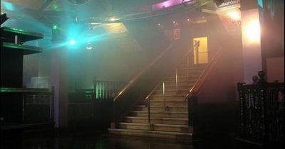 Throwback to inside Falkirk's legendary Rosie's nightclub