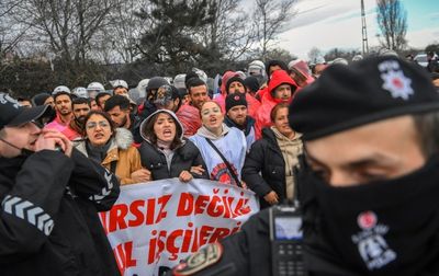 Workers across Turkey go on strike as inflation bites