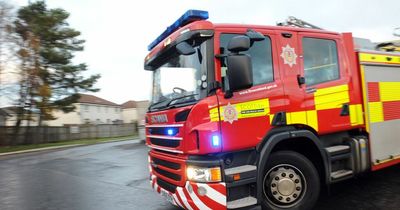 West Lothian police hunt pair after deliberate fire