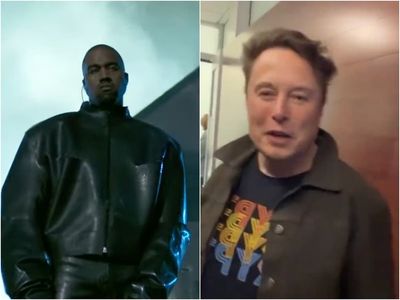 Elon Musk appears at Kanye West’s Donda 2 listening party