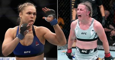 Molly McCann explains how watching Ronda Rousey put her on path to UFC glory
