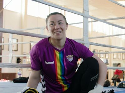 UFC’s Molly McCann: ‘I ran from my sexuality until the wheels fell off’