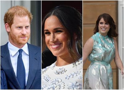 Meghan Markle and Prince Harry spotted having dinner with royal family members for first time in two years