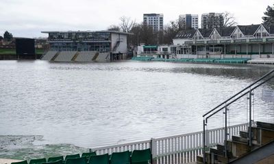 Stormy weather has left cricket clubs battling to be ready for new season