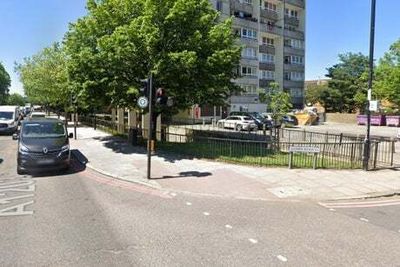 Motorcyclist seriously injured in rush hour collision in east London