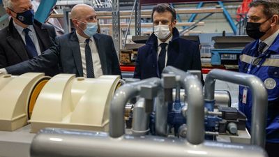 French finance minister downplays impact of Ukraine crisis on economy, energy