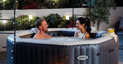 Aldi's sell out hot tub is back on sale - but you'll need to be quick