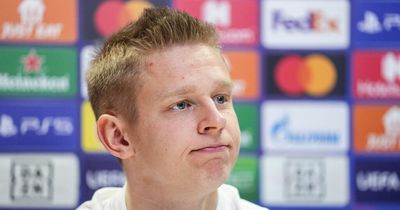 Man City's Ukrainian star Oleksandr Zinchenko speaks out on Russia crisis