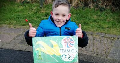 Lanarkshire primary school pupils going for gold in events to mark the Winter Olympics