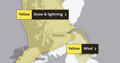 Met Office issue Yellow Weather Warning for West Lothian