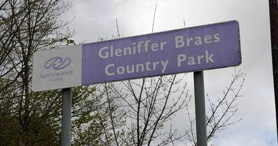 Almost 150 trees to be felled at Paisley beauty spot following disease discovery