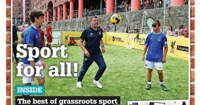 Order your Memory Lane special on grassroots sports in Merseyside