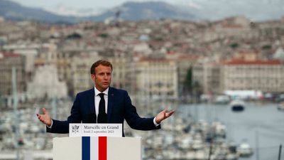 Macron expected to kick off re-election bid with March rally in Marseille