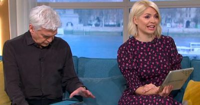 Holly Willoughby and Phillip Schofield mock Boris Johnson's Partygate questionnaire