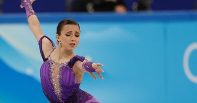 Kamila Valieva defends coach over "chilling" reaction to Olympic skater's final collapse