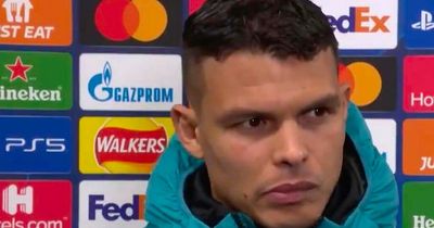 Thiago Silva admits he has been surprised by Chelsea fans as he unveils Blues "pride"