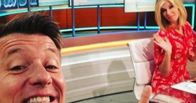 ITV Good Morning Britain star Ben Shephard shares touching tribute to Kate Garraway