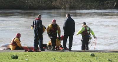 Fire service statement after rescue crews seen near River Trent in Nottingham