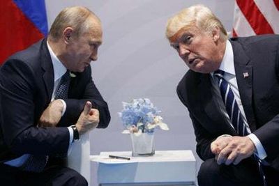 Donald Trump hails ‘genius’ Vladimir Putin