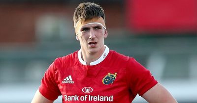 Introducing Frank Bradshaw Ryan, Ulster's 'giant' new signing