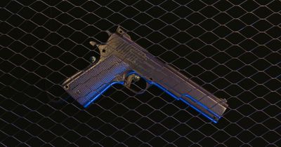 Architect suspended after brandishing handgun in row with salesman