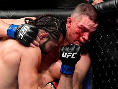 ‘I’m gonna break your f*****g face’: Jorge Masvidal continues war of words with Nate Diaz