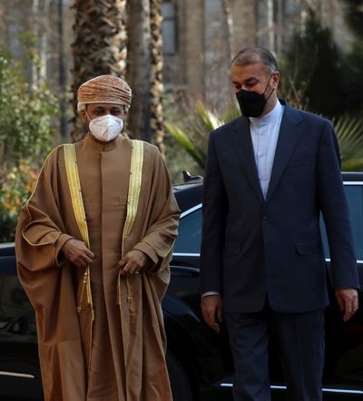 Omani FM in Tehran as nuclear talks in Vienna continue