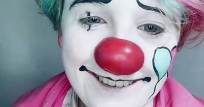 Irishwoman 'banned from Tinder' after sharing photos of herself as a clown